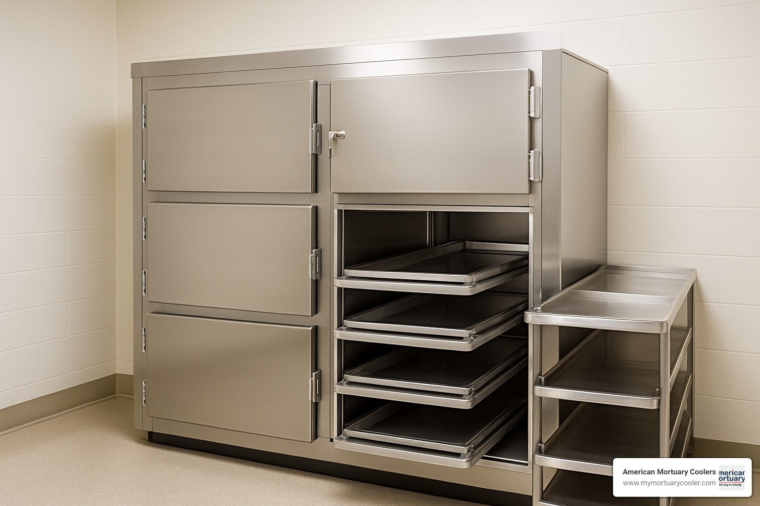 A–Z Guide to Comparing 4 Body Coolers for Funeral Homes - American Mortuary Coolers & Equipments A–Z Guide to Comparing 4 Body Coolers for Funeral Homes - American Mortuary Coolers & Equipments